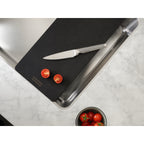 Franke Mythos MYX Chopping Board Slate Grey Paperstone Kitchen Sink