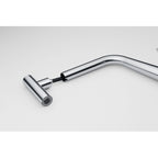 Franke Icon Pull Out Kitchen Tap Double Jet Shower Chrome Brass 355mm