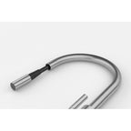 Franke Mythos Masterpiece Stainless Steel Pull Down Spray Kitchen Tap 466mm