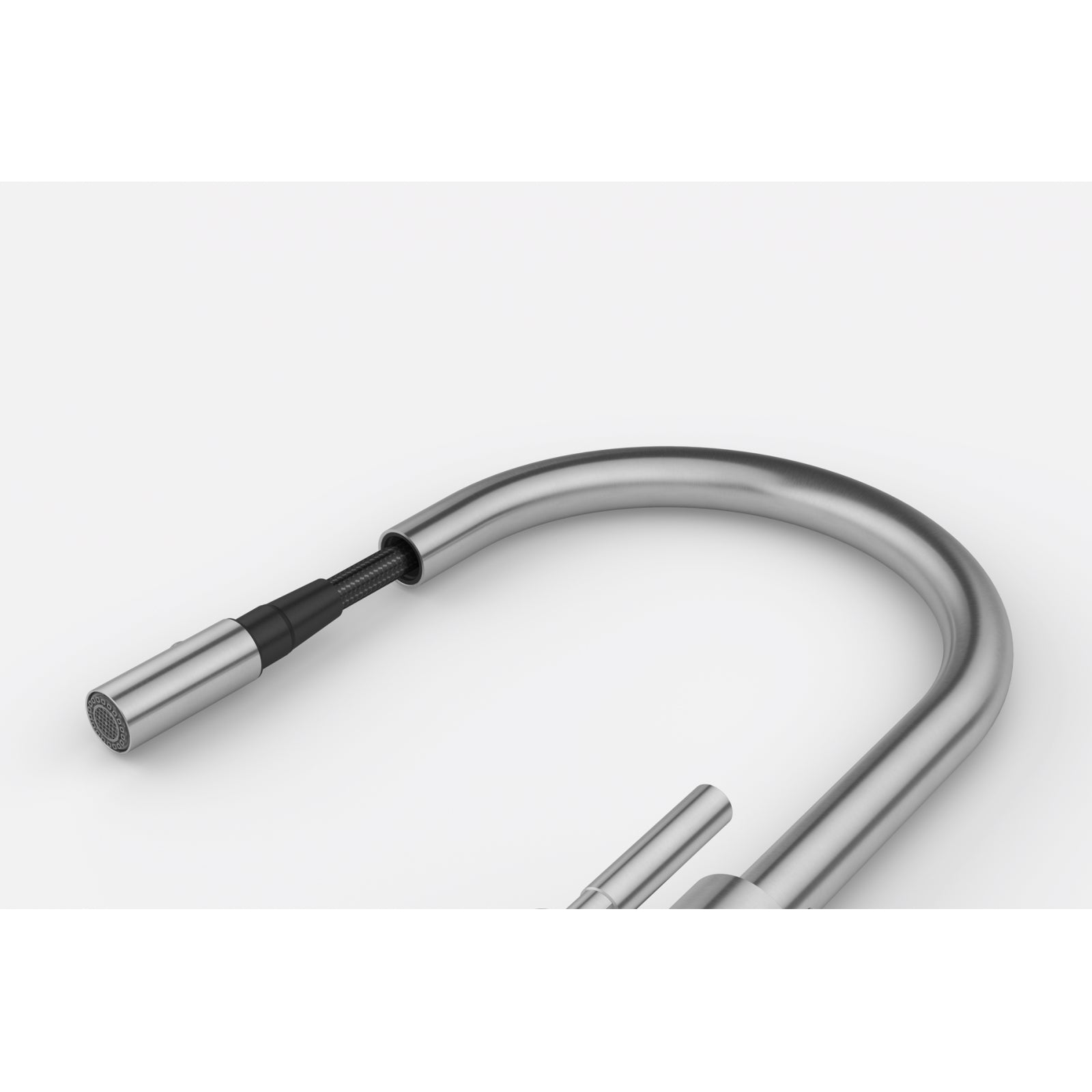 Franke Mythos Masterpiece Stainless Steel Pull Down Spray Kitchen Tap 466mm