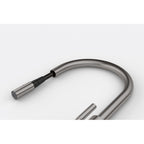 Franke Mythos Masterpiece Anthracite Pull Down Spray Kitchen Tap 466mm