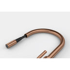Franke Mythos Masterpiece Copper Pull Down Spray Kitchen Tap 466mm