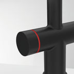 Franke Maris Water Hub 3-in-1 Electronic Boiling Tap Matt Black 7L Kitchen