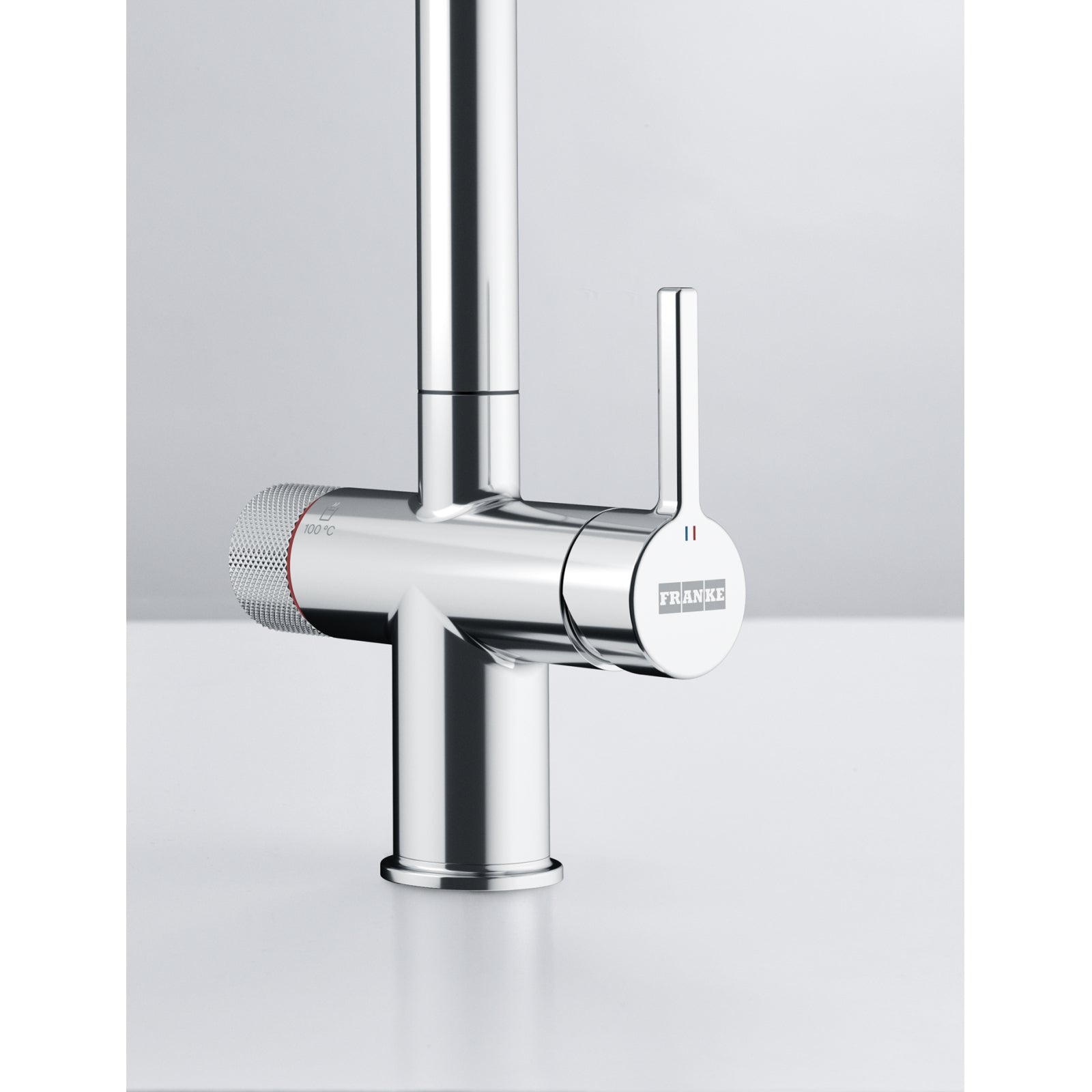 Franke Maris Water Hub 3-in-1 Mechanical Boiling Tap Chrome 4L Kitchen