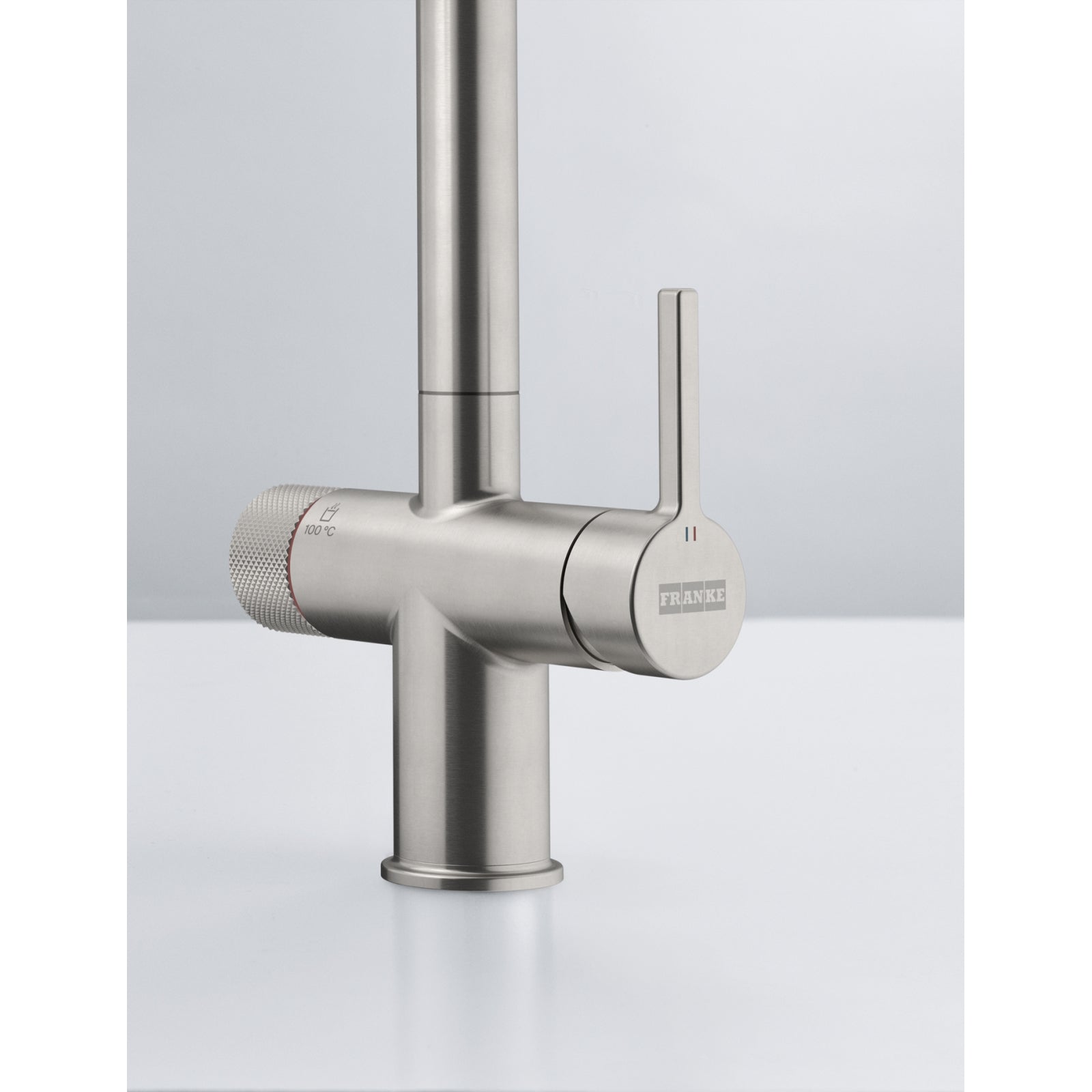 Franke Maris Water Hub 3-in-1 Mechanical Boiling Tap Decor Steel 4L