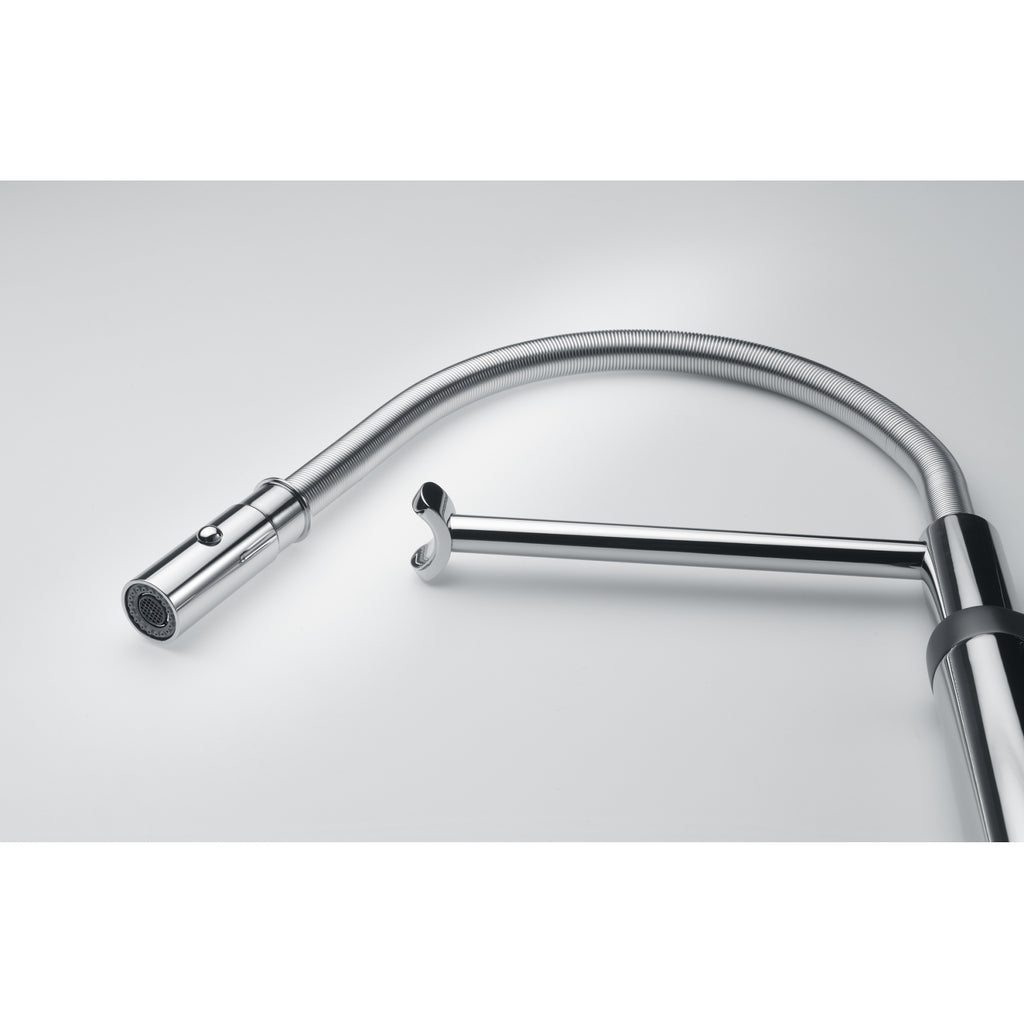 Franke Vital Capsule 3-in-1 Filter Semi-Pro Tap Chrome Gunmetal Kitchen