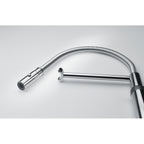 Franke Vital Capsule 3-in-1 Filter Semi-Pro Tap Chrome Gunmetal Kitchen