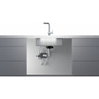 Franke Atlas Neo Sensor Stainless Steel Kitchen Tap L-Spout Swivel 297mm