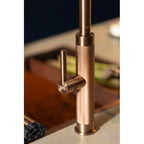 Franke Mythos Masterpiece Copper Pull Down Spray Kitchen Tap 466mm
