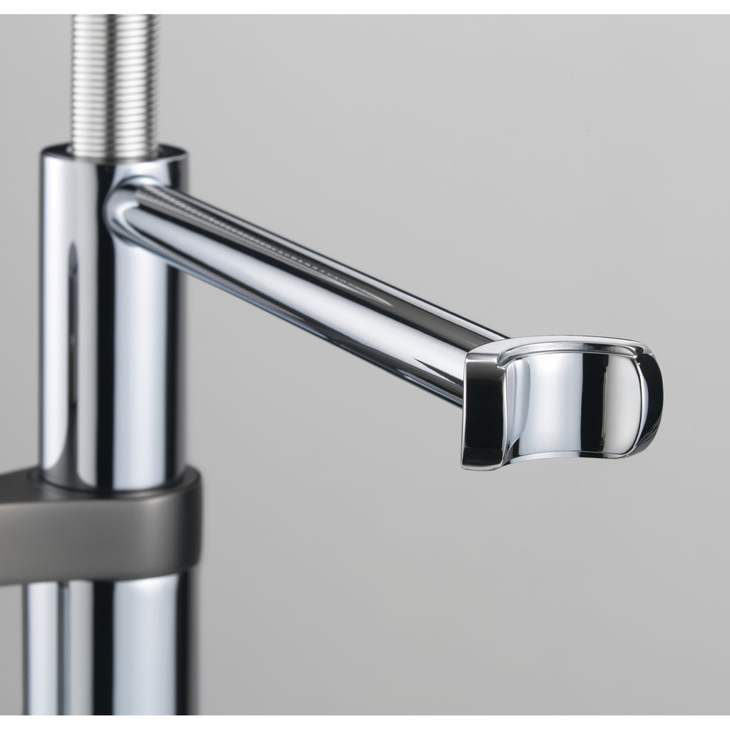Franke Vital Capsule 3-in-1 Filter Semi-Pro Tap Chrome Gunmetal Kitchen