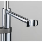 Franke Vital Capsule 3-in-1 Filter Semi-Pro Tap Chrome Gunmetal Kitchen
