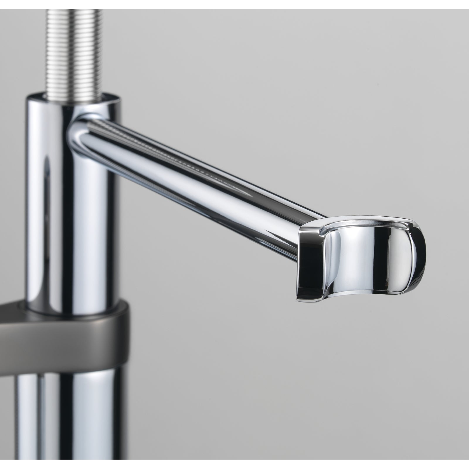 Franke Vital Capsule 3-in-1 Filter Semi-Pro Tap Chrome Gunmetal Kitchen