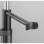 Franke Vital Capsule 3-in-1 Filter Semi-Pro Tap Industrial Black Kitchen