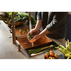 Franke Mythos Masterpiece Copper Pull Down Spray Kitchen Tap 466mm