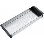 Franke Mythos Strainer Bowl Stainless Steel 156x417mm Kitchen Sink 112.0066.060