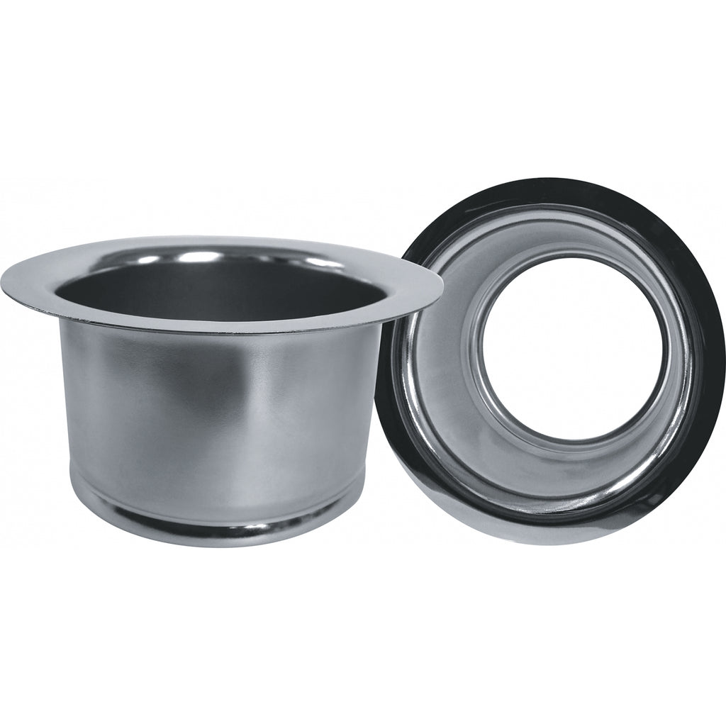 Franke Slimline Elite WDU Extended Flange Stainless Steel Waste Disposer