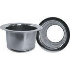 Franke Slimline Elite WDU Extended Flange Stainless Steel Waste Disposer