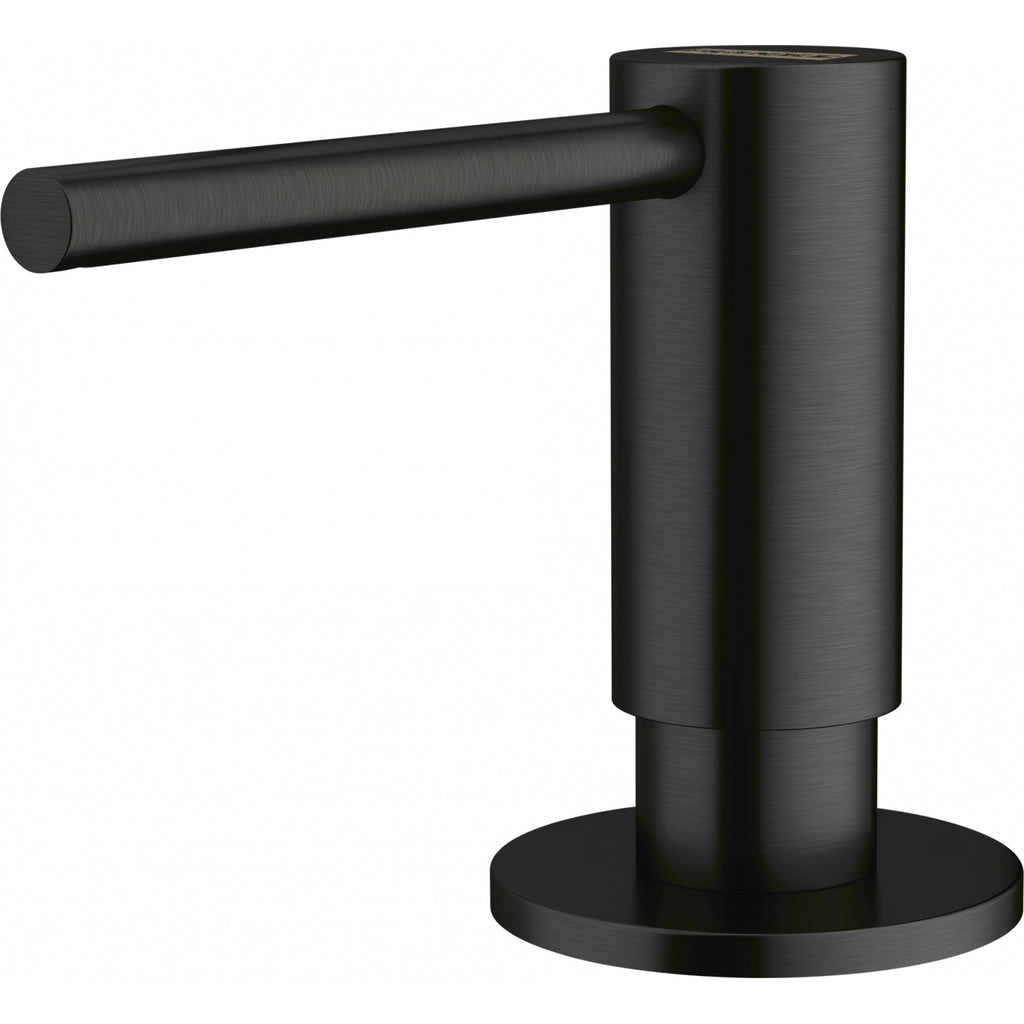 Franke Atlas Neo Soap Dispenser Industrial Black Stainless Steel 316 Kitchen