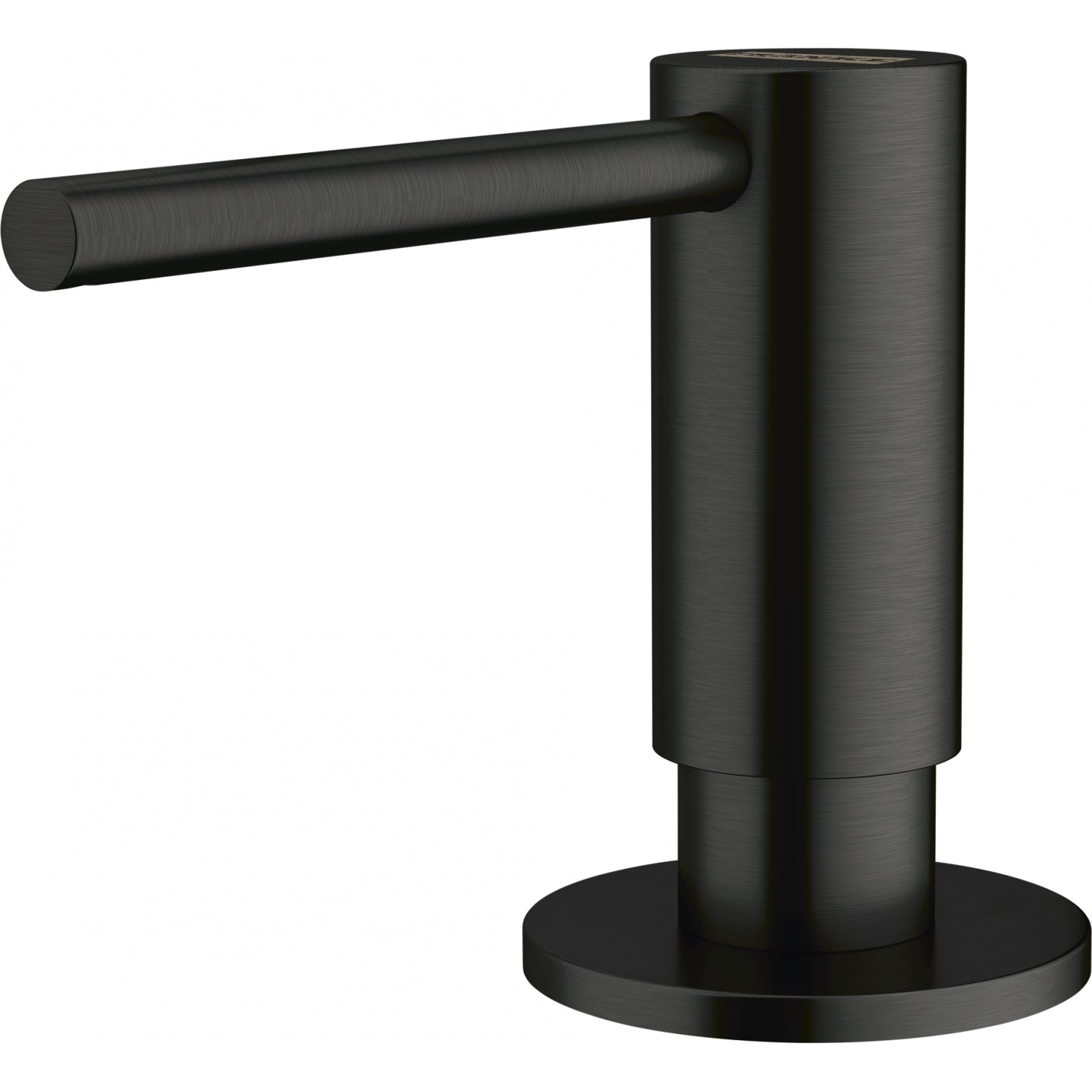 Franke Atlas Neo Soap Dispenser Industrial Black Stainless Steel 316 Kitchen
