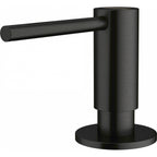 Franke Atlas Neo Soap Dispenser Industrial Black Stainless Steel Kitchen