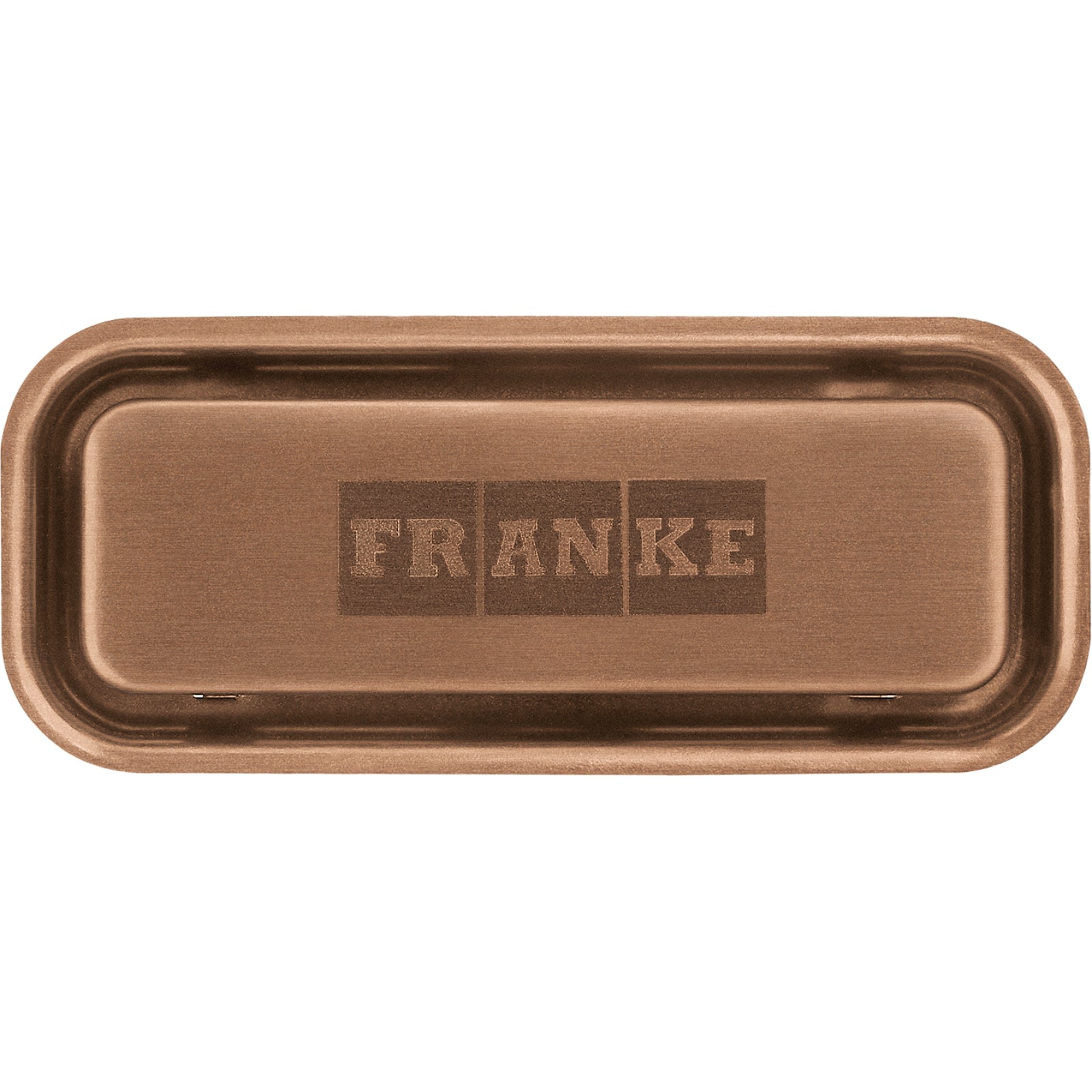 Franke Maris Kubus Overflow Plate Copper Stainless Steel PVD Kitchen Sink
