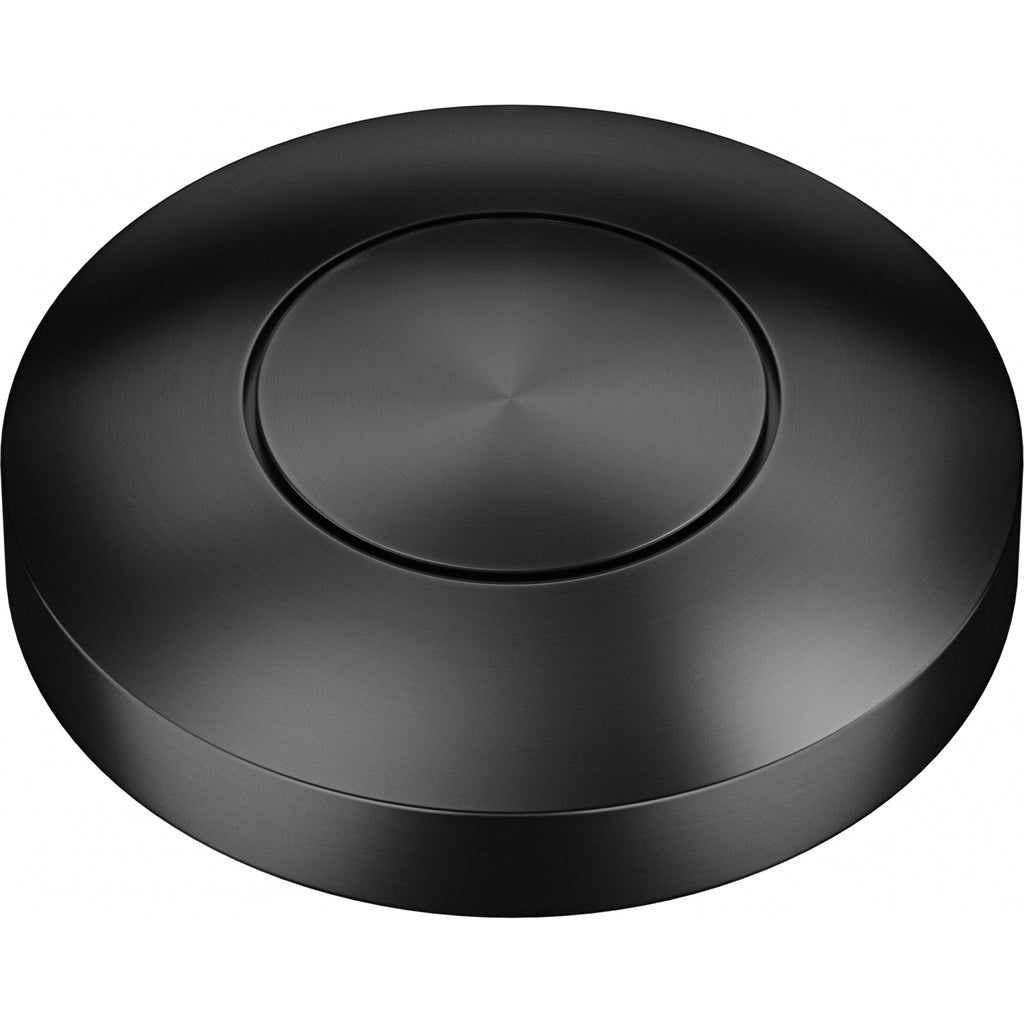 Franke Waste Disposal Airswitch Round Anthracite Stainless Steel PVD 46mm