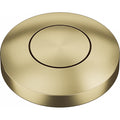 Franke Waste Disposal Airswitch Round Gold Stainless Steel PVD 46mm
