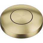 Franke Waste Disposal Airswitch Round Gold Stainless Steel PVD 46mm