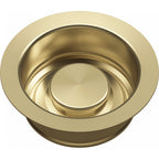 Franke WD Flange Stopper Gold Stainless Steel PVD 115x40mm 112.0664.391