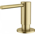 Franke Atlas Neo Soap Dispenser Gold Stainless Steel 316 PVD Kitchen Sink