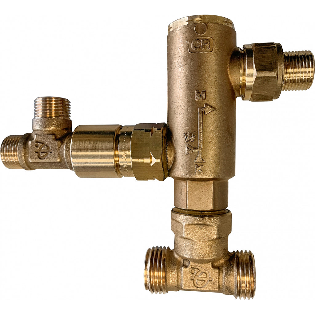 Franke Warm Water Support Stainless Steel Maris Water Hub Component