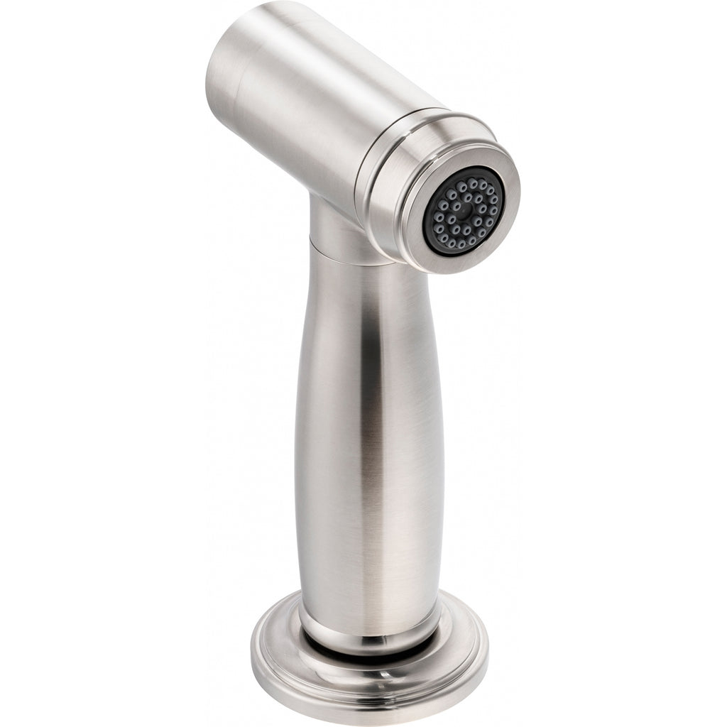 Franke Perla Pull-Out Rinse Spray Decor Steel Brass Kitchen Tap Accessory