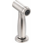 Franke Perla Pull-Out Rinse Spray Decor Steel Brass Kitchen Tap Accessory