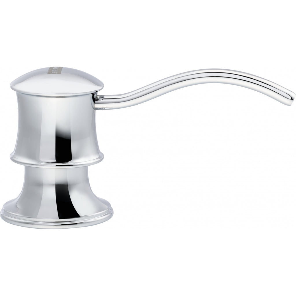 Franke Augusta Classic Soap Dispenser Chrome Brass Kitchen Sink 112.0713.264