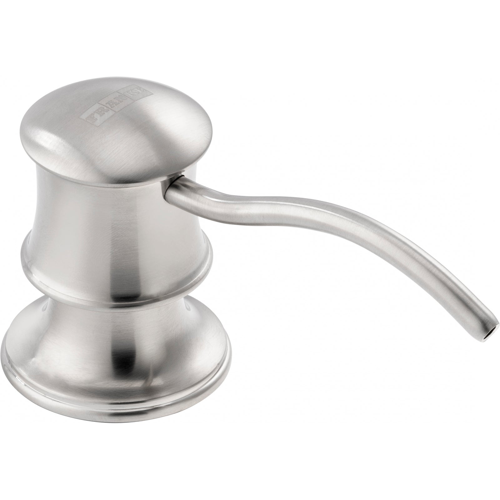 Franke Augusta Classic Soap Dispenser Decor Steel Brass Kitchen Sink