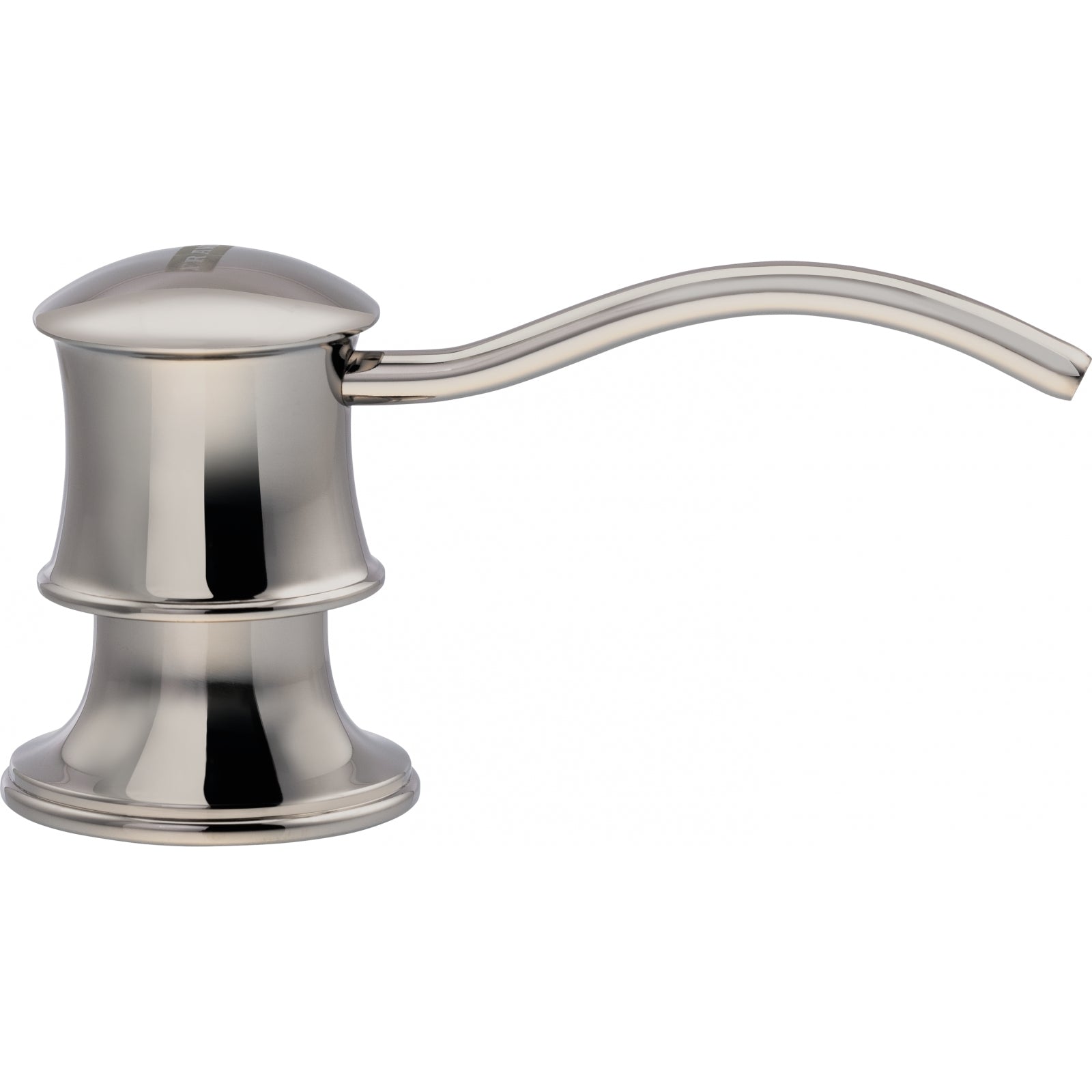 Franke Augusta Classic Soap Dispenser Polished Nickel Brass Kitchen Sink