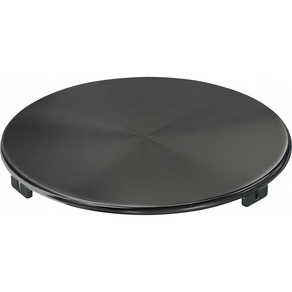 Franke Maris Round Drain Cover Anthracite Stainless Steel PVD Kitchen Sink