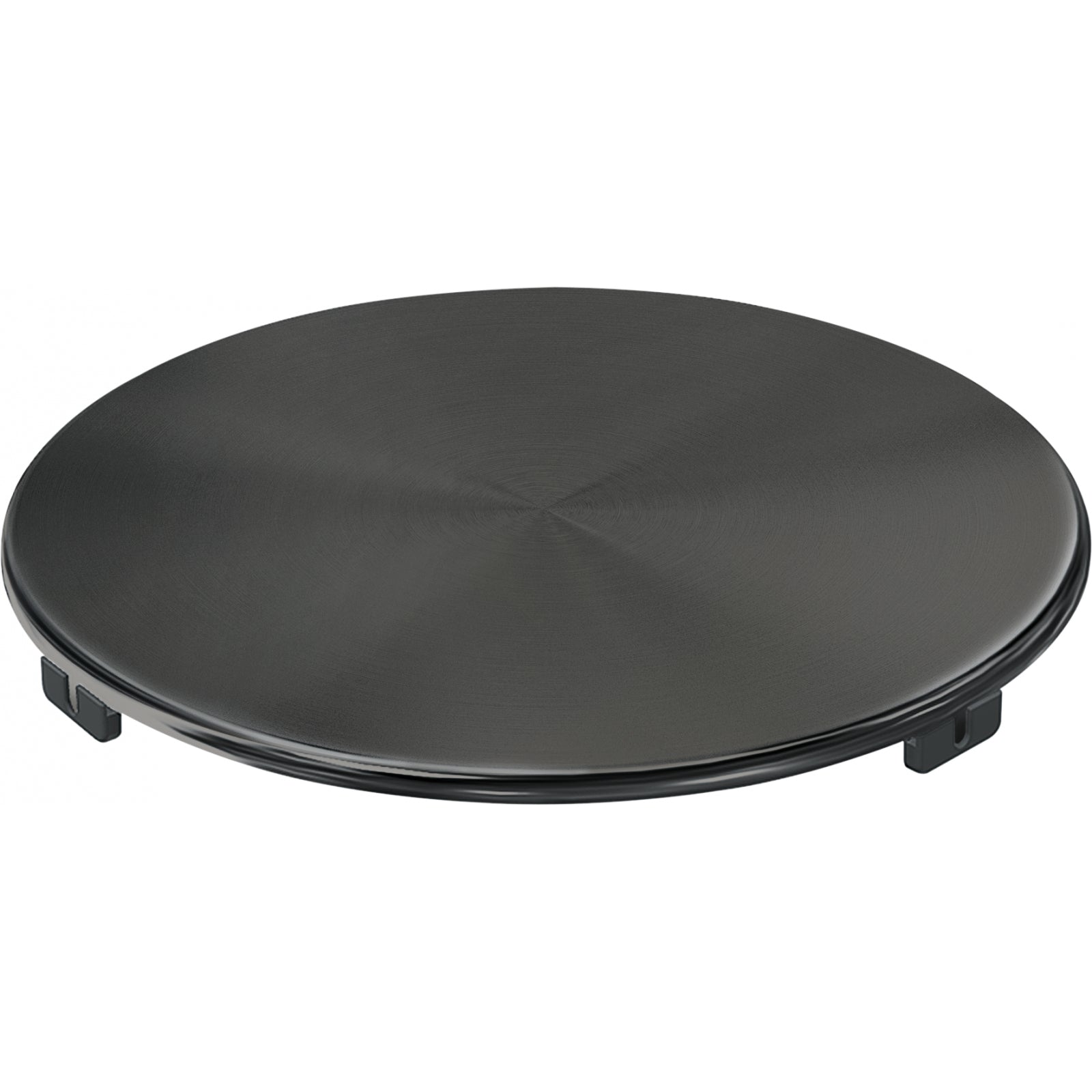 Franke Maris Round Drain Cover Anthracite Stainless Steel PVD Kitchen Sink