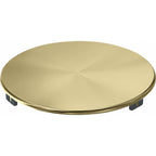 Franke Maris Round Drain Cover Gold Stainless Steel PVD Kitchen Sink