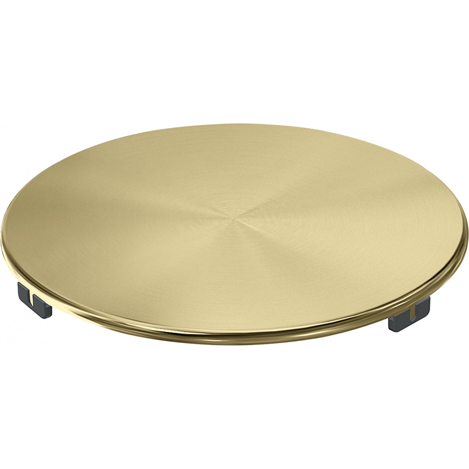 Franke Maris Round Drain Cover Gold Stainless Steel PVD Kitchen Sink