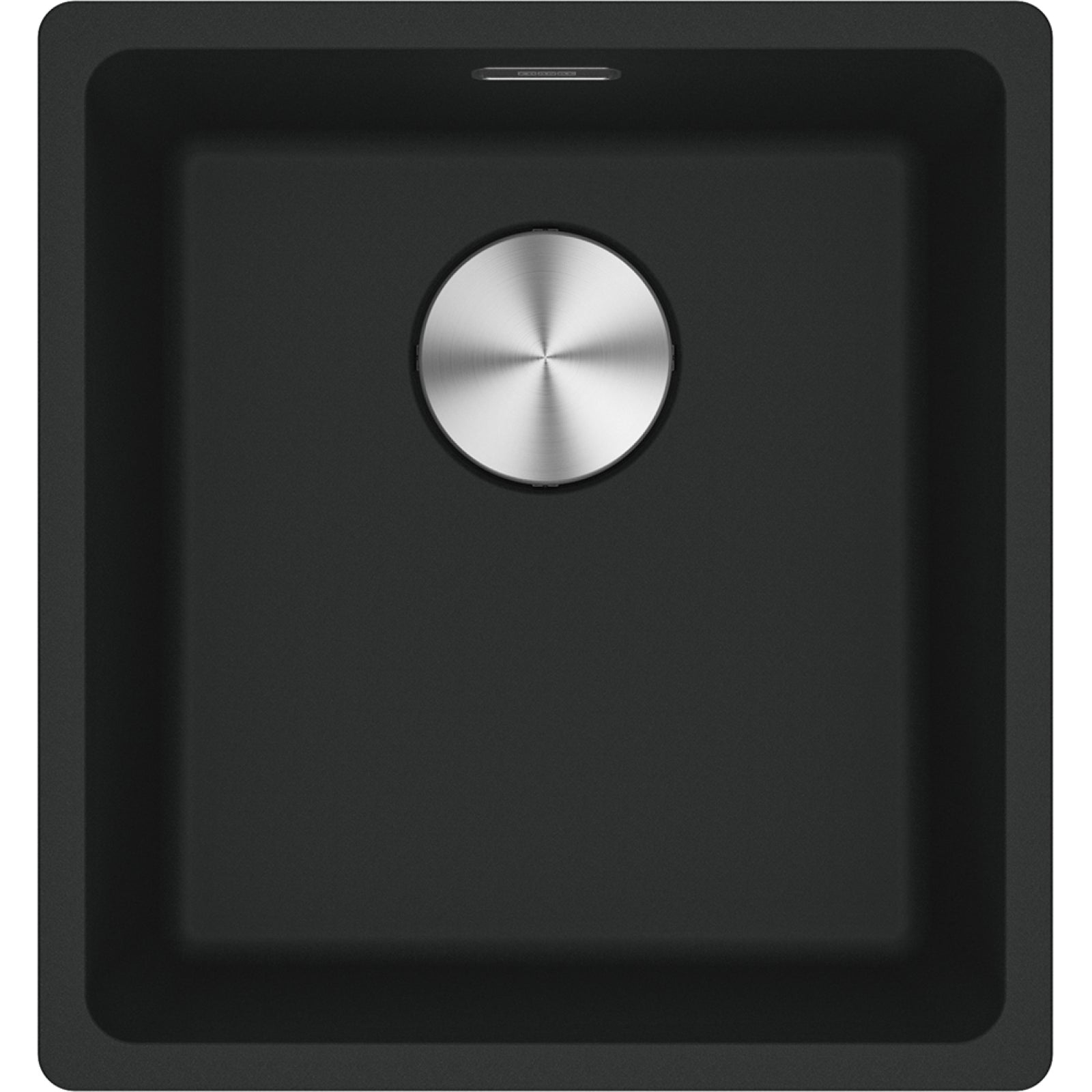 Franke Maris MRG 110-37 Granite Undermount 1 Bowl Matt Black Kitchen Sink
