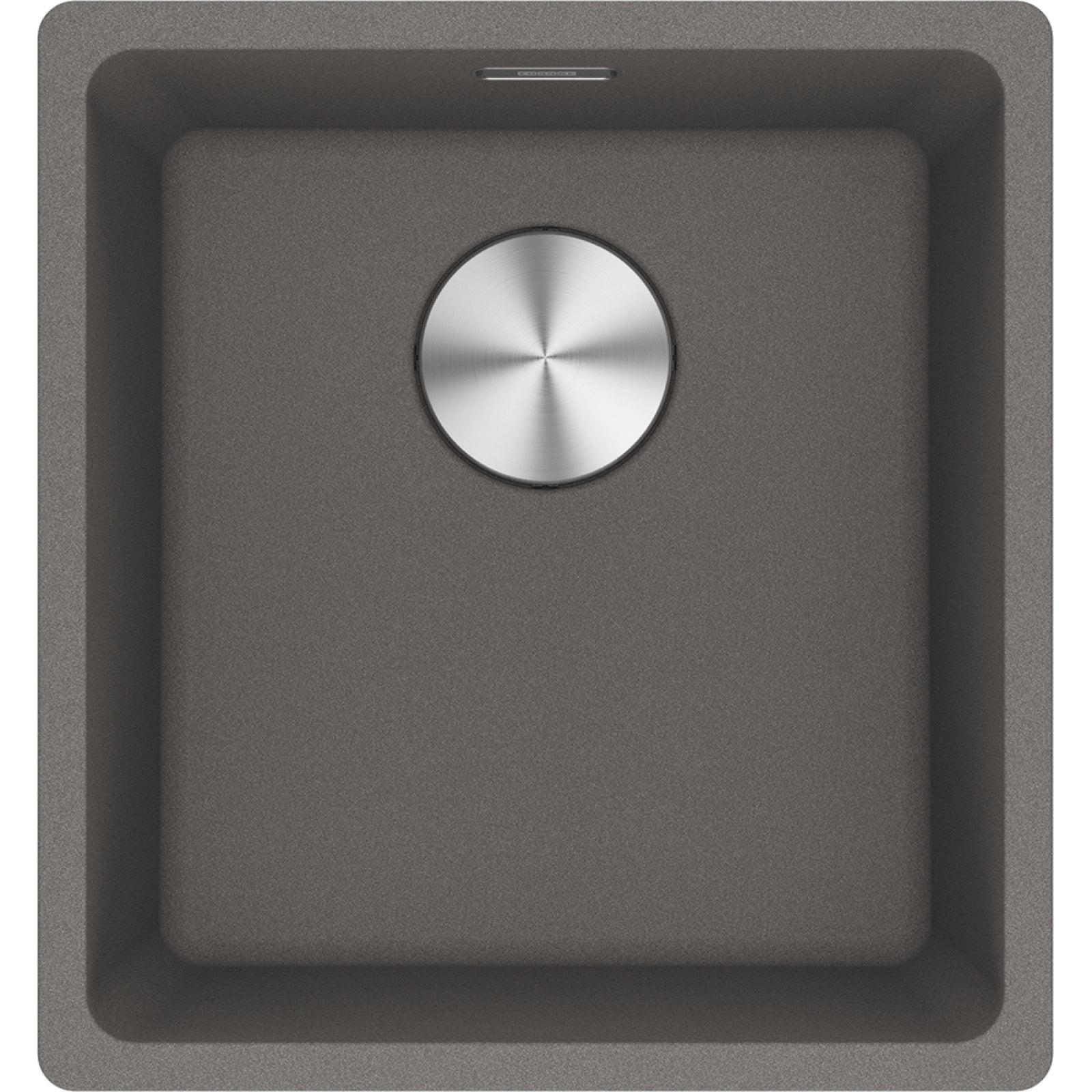 Franke Maris MRG 110-37 Granite Undermount 1 Bowl Stone Grey Kitchen Sink