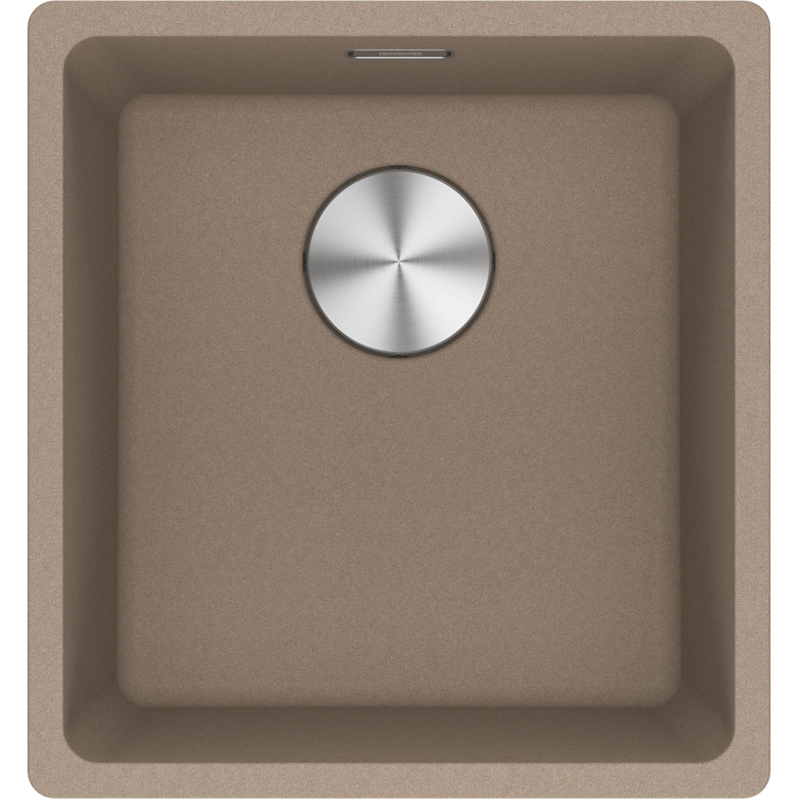 Franke Maris MRG 110-37 Granite Undermount 1 Bowl Oyster Kitchen Sink