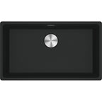 Franke Maris MRG 110-72 Granite Undermount 1 Bowl Matt Black Kitchen Sink