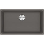 Franke Maris MRG 110-72 Granite Undermount 1 Bowl Stone Grey Kitchen Sink