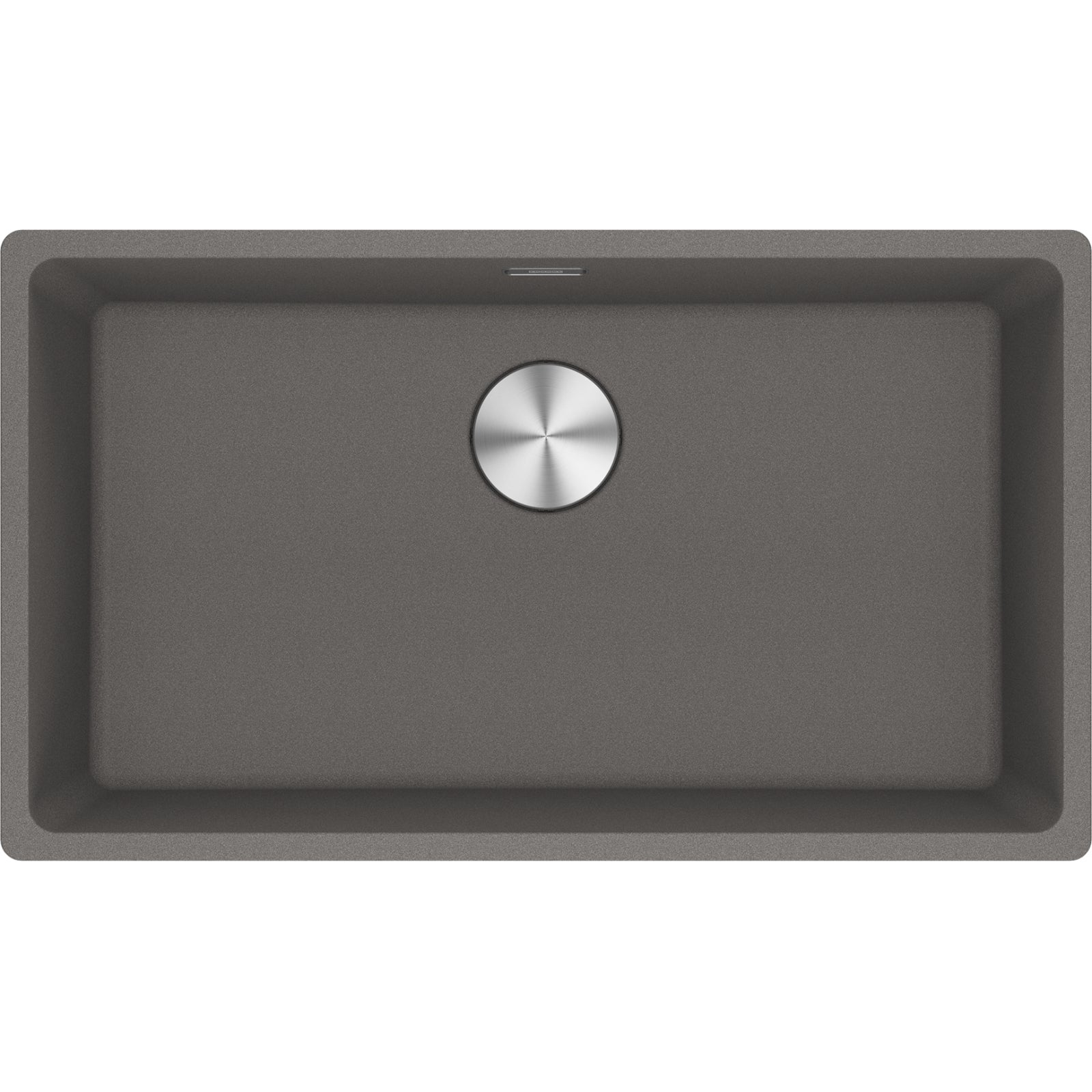 Franke Maris MRG 110-72 Granite Undermount 1 Bowl Stone Grey Kitchen Sink
