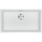 Franke Maris MRG 110-72 Granite Undermount 1 Bowl Polar White Kitchen Sink
