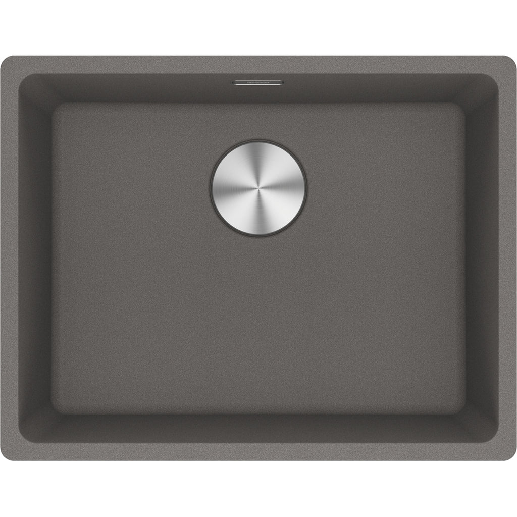 Franke Maris MRG 110-52 Granite Undermount 1 Bowl Stone Grey Kitchen Sink