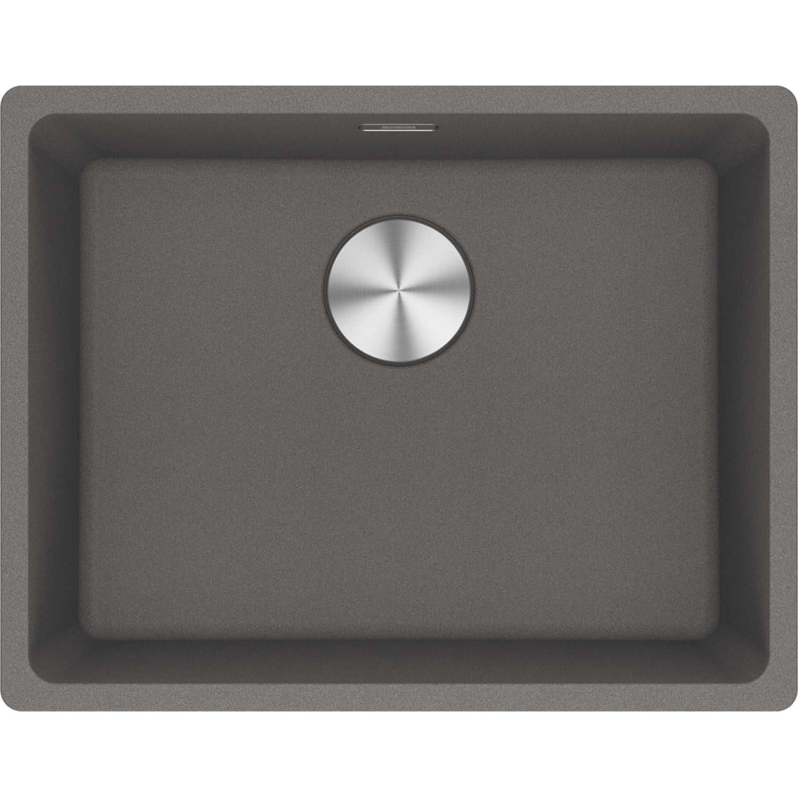 Franke Maris MRG 110-52 Granite Undermount 1 Bowl Stone Grey Kitchen Sink