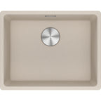 Franke Maris MRG 110-52 Granite Undermount 1 Bowl Coffee Kitchen Sink